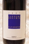 Luciano Sandrone "Cannubi Boschis" Barolo 2007