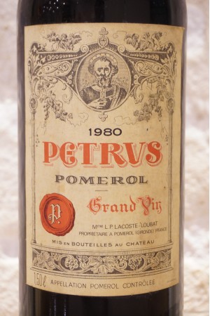 Petrus Pomerol 1980