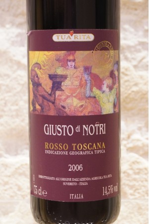 Tua Rita "Giusto di Notri" Rosso Toscana 2006