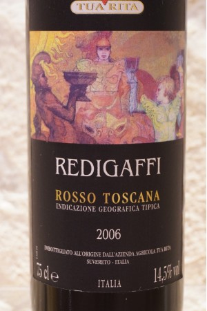 Tua Rita "Redigaffi" Rosso Toscana 2006