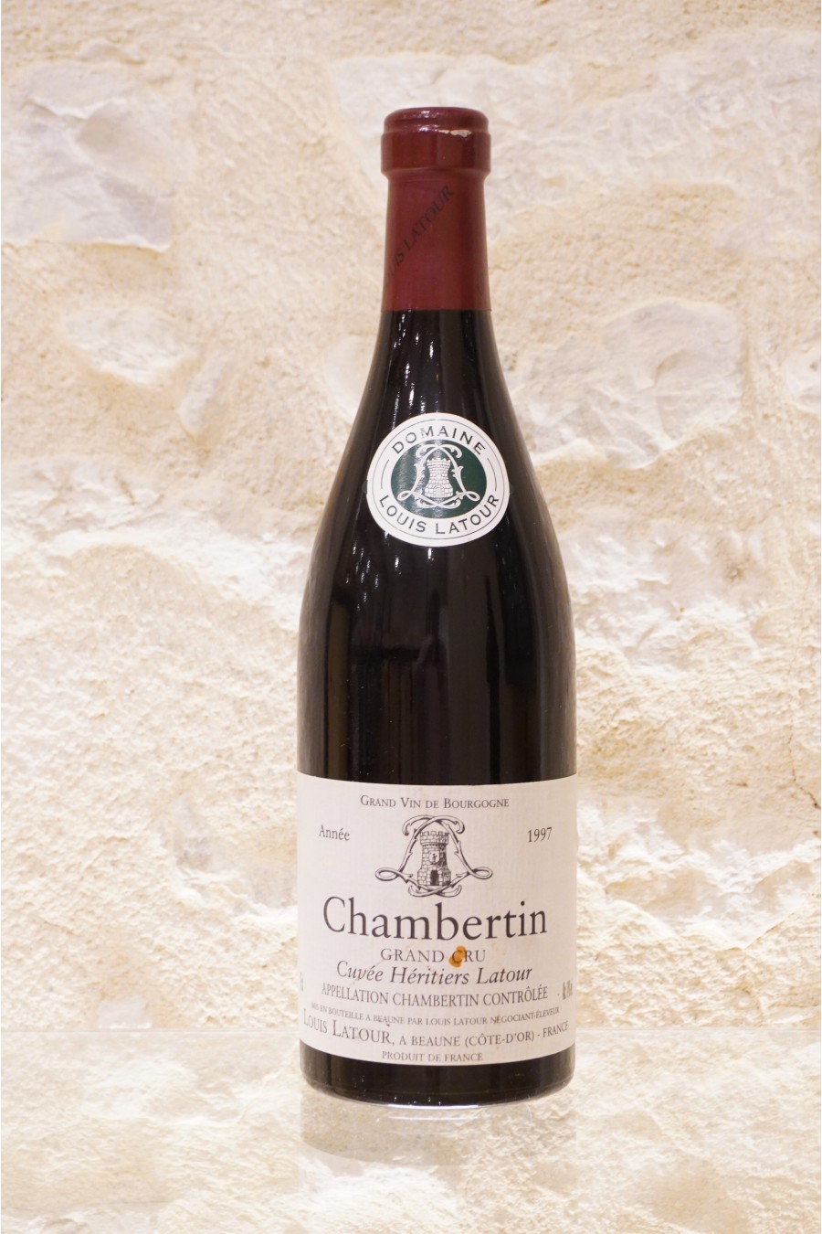 Louis Latour "Cuvée Héritiers Latour" Chambertin Grand Cru 1997