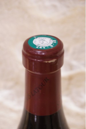 Louis Latour "Cuvée Héritiers Latour" Chambertin Grand Cru 1997