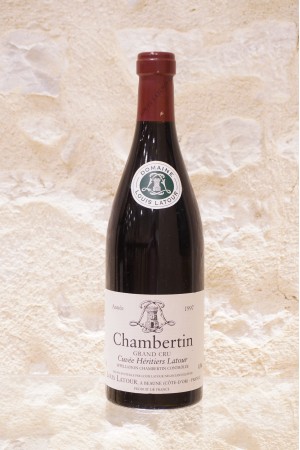 Louis Latour "Cuvée Héritiers Latour" Chambertin Grand Cru 1997