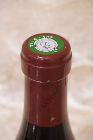 Louis Latour "Cuvée Héritiers Latour" Chambertin Grand Cru 1997