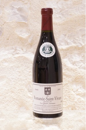 Louis Latour Romanée-Saint-Vivant "Les Quatre Journaux" Grand Cru 2002