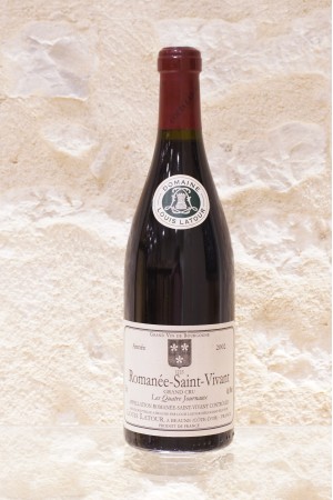 Louis Latour Romanée-Saint-Vivant "Les Quatre Journaux" Grand Cru 2002