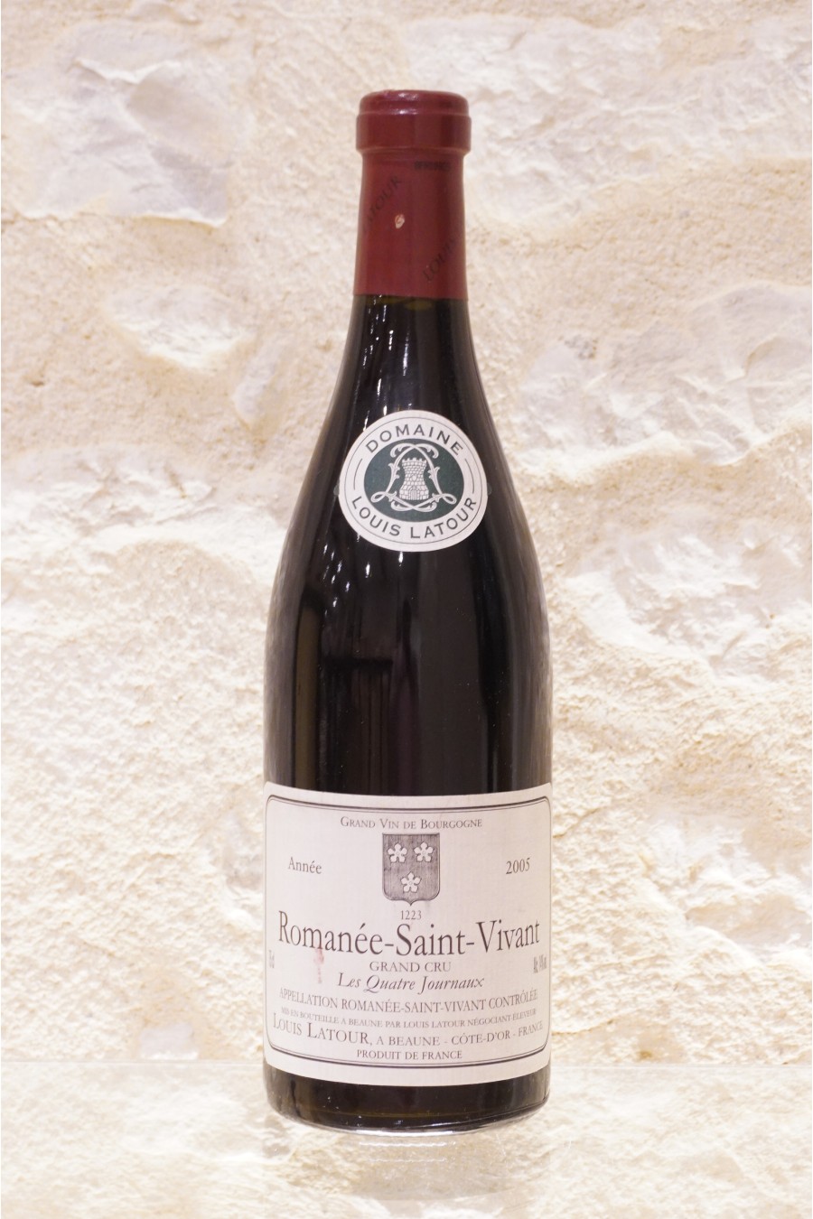 Louis Latour Romanée-Saint-Vivant "Les Quatre Journaux" Grand Cru 2005
