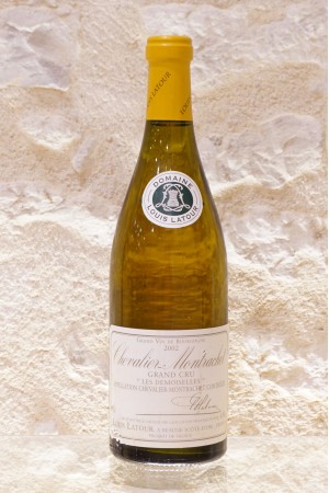 Louis Latour Chevalier-Montrachet "Les Demoiselles" Grand Cru 2002
