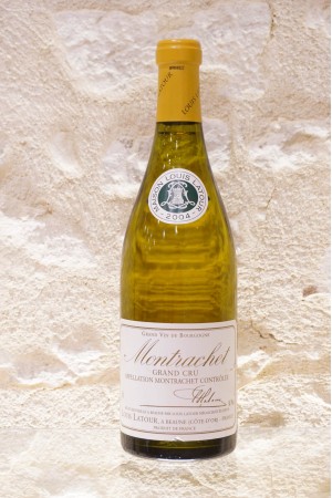 Louis Latour Montrachet Grand Cru 2004