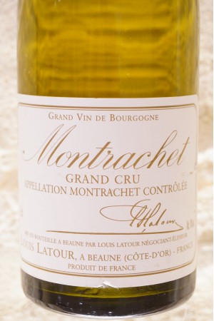 Louis Latour Montrachet Grand Cru 2004