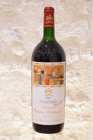 Château Mouton Rothschild Pauillac 1er Cru Classé 1991