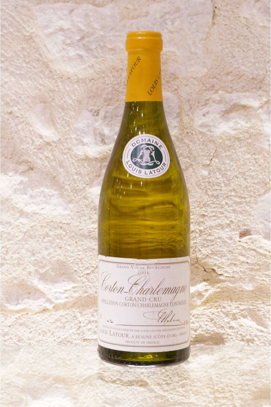 Louis Latour Corton-Charlemagne Grand Cru 2001