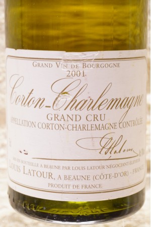 Louis Latour Corton-Charlemagne Grand Cru 2001