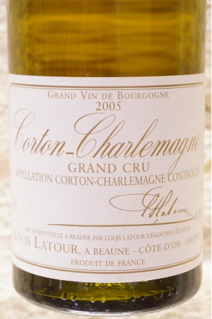 Louis Latour Corton-Charlemagne Grand Cru 2005