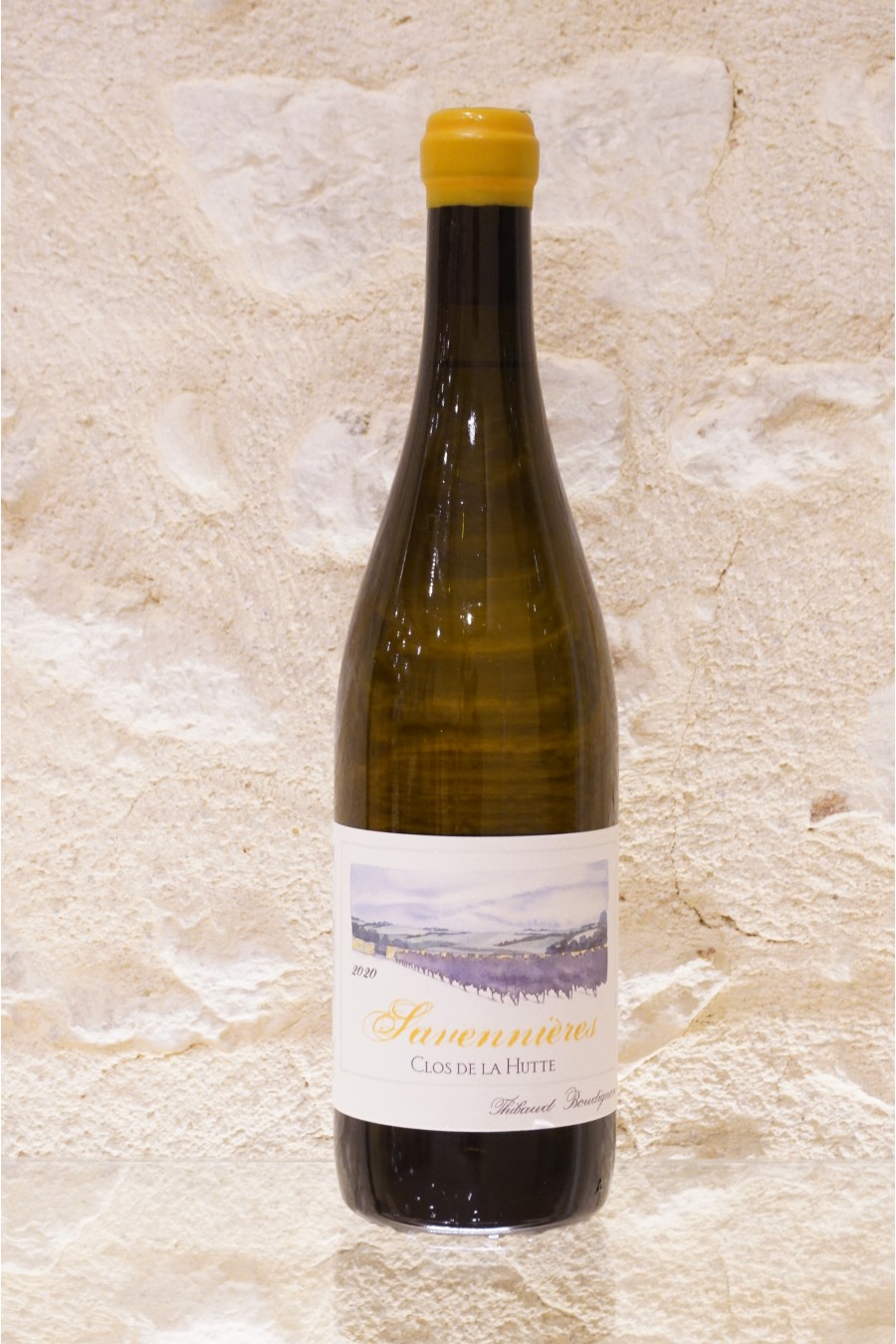 Thibaut Boudignon "Clos de la Hutte" Savennières 2020