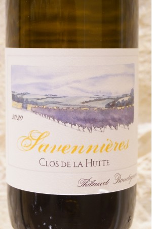 Thibaut Boudignon "Clos de la Hutte" Savennières 2020