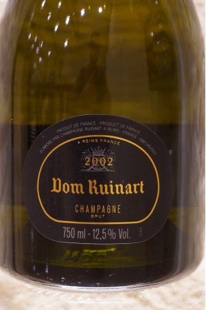 Dom Ruinart Champagne Brut 2002