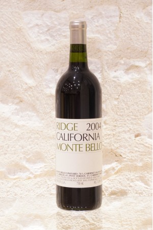 Ridge Vineyards Monte Bello 2004