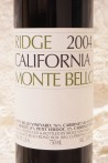 Ridge Vineyards Monte Bello 2004