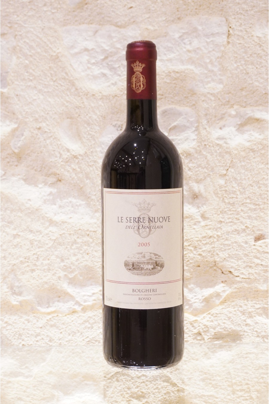 Le Serre Nuove dell'Ornellaia Bolgheri 2005