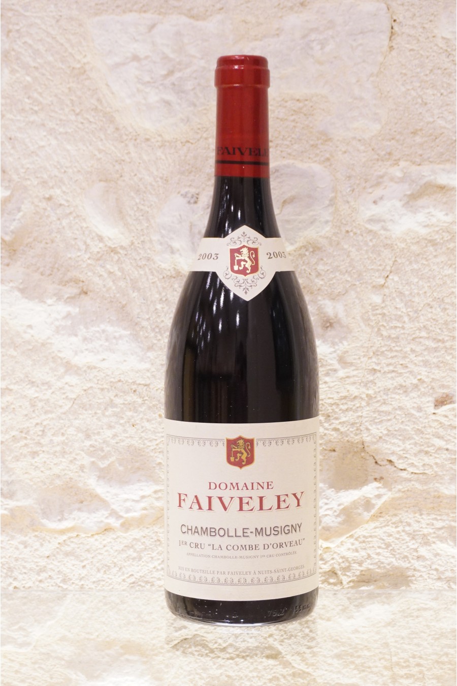 Domaine Faiveley Chambolle-Musigny 1er Cru "La Combe d'Orveau" 2003