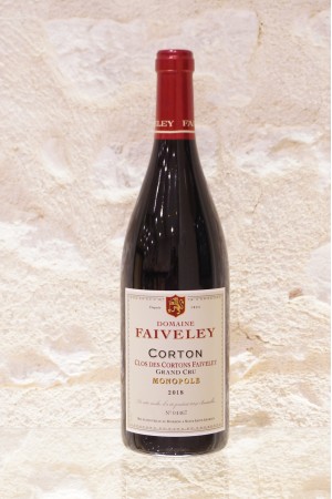 Domaine Faiveley Corton "Clos des Cortons Faiveley" Monopole Grand Cru 2018