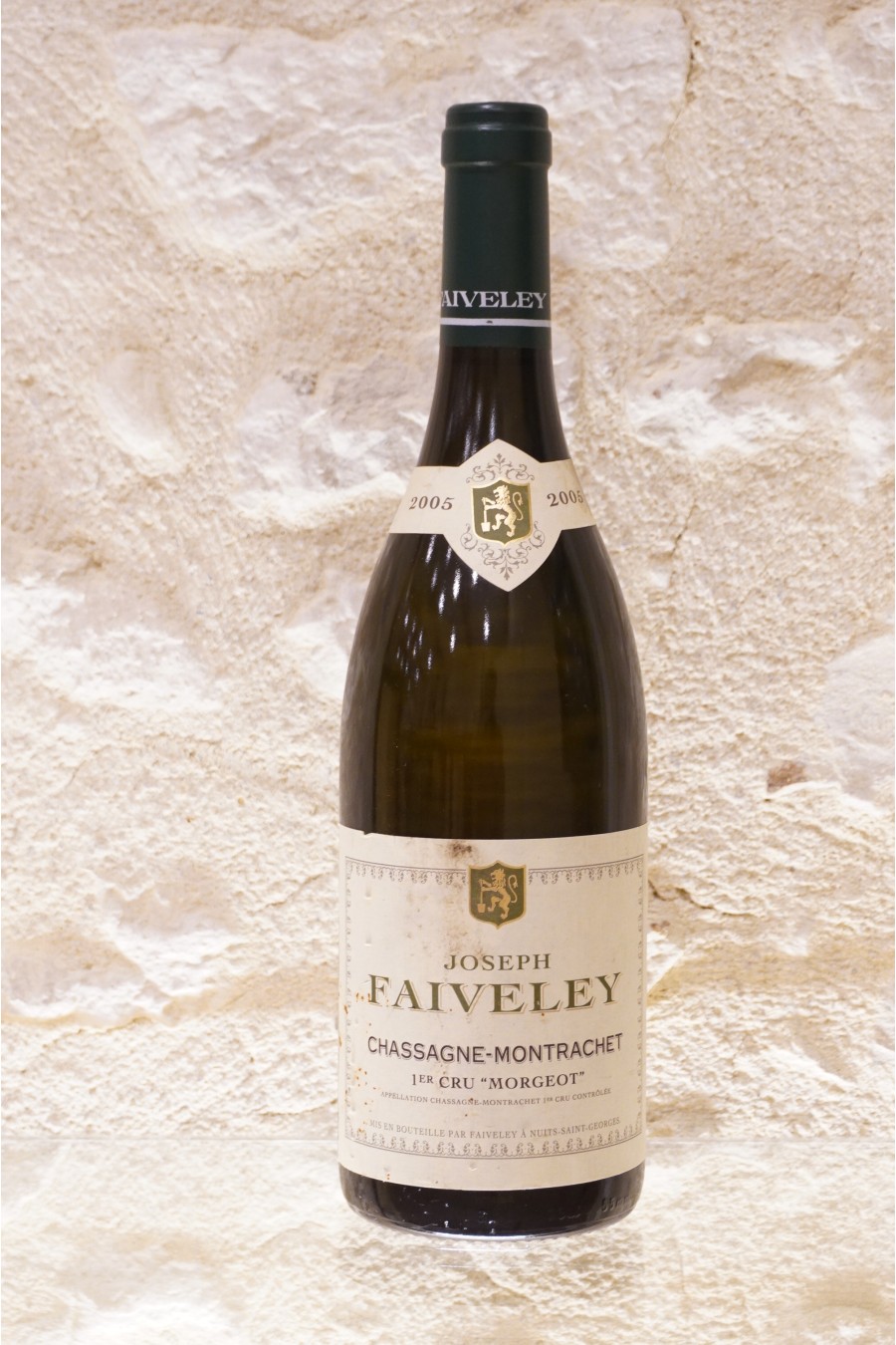 Domaine Faiveley Chassagne-Montrachet "Morgeot" 1er Cru 2005