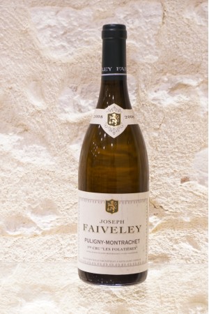 Domaine Faiveley Puligny-Montrachet "Les Folatières" 1er Cru 2008