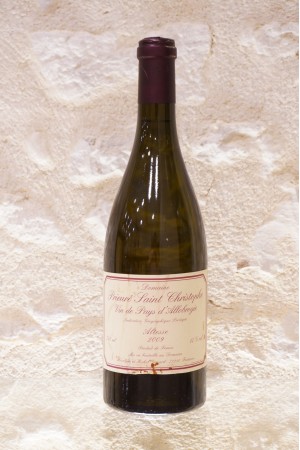 Domaine Prieuré Saint-Christophe "Altesse" Vin de Pays d'Allobrogie 2009
