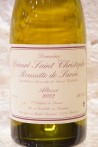Domaine Prieuré Saint-Christophe "Altesse" Roussette de Savoie 2002