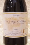 Domaine Prieuré Saint-Christophe "Mondeuse Prestige" Vin de Pays d'Allobrogie 2009