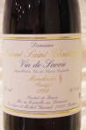Domaine Prieuré Saint-Christophe "Mondeuse Prestige" Vin de Savoie 1998