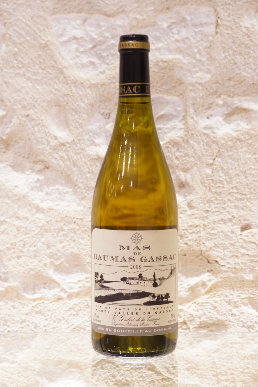 Mas de Daumas Gassac IGP Saint-Guilhem-le-Desert blanc 2008