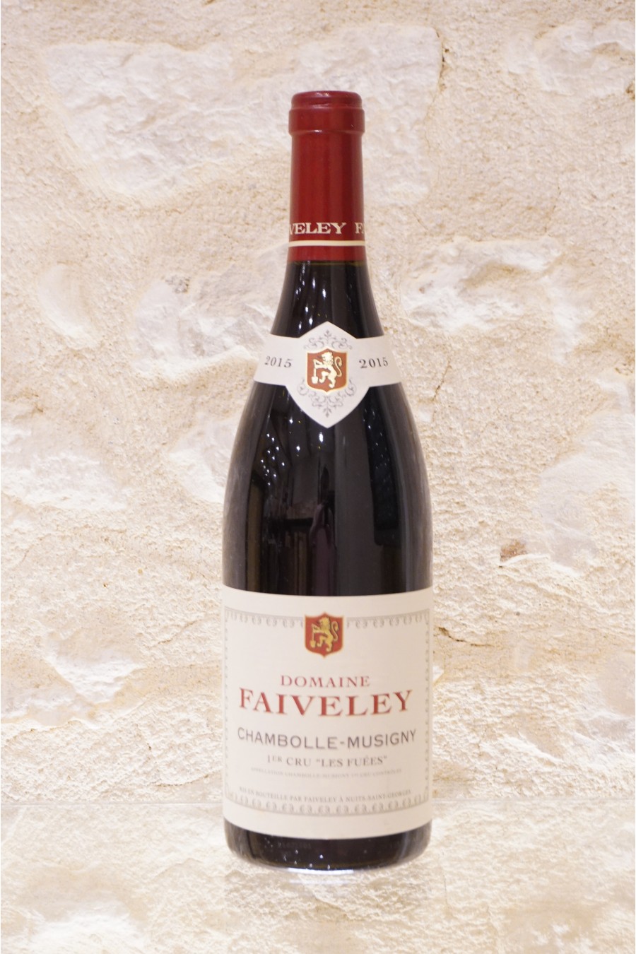 Domaine Faiveley Chambolle-Musigny "Les Fuées" 1er Cru 2015