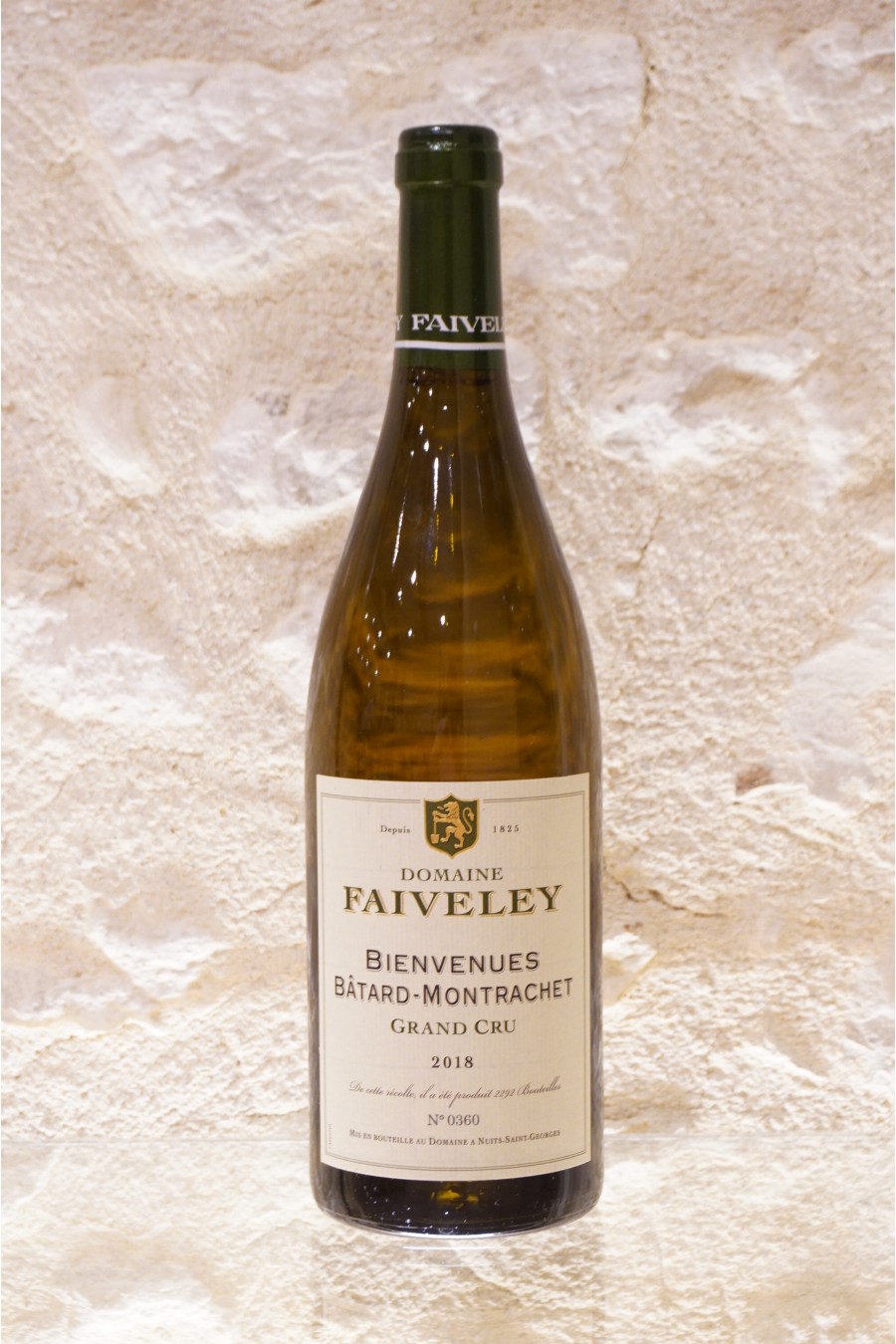 Domaine Faiveley Bienvenues Batard Montrachet Grand Cru 2018