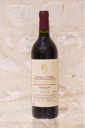 Alion Vega-Sicilia Ribera Del Duero 2003