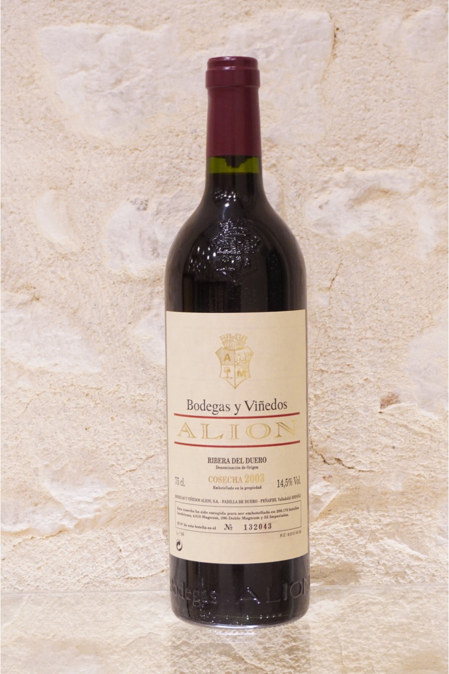 Alion Vega-Sicilia Ribera Del Duero 2003