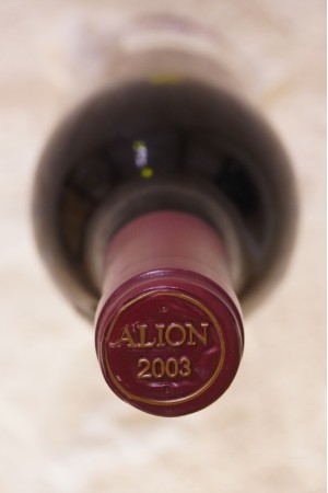 Alion Vega-Sicilia Ribera Del Duero 2003