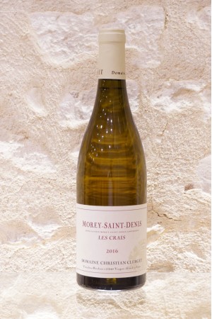 Christian Clerget Morey-Saint-Denis blanc "Les Crais" 2016