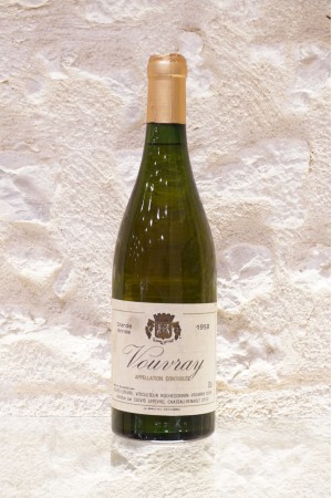 Lefevre Clovis Vouvray 1959