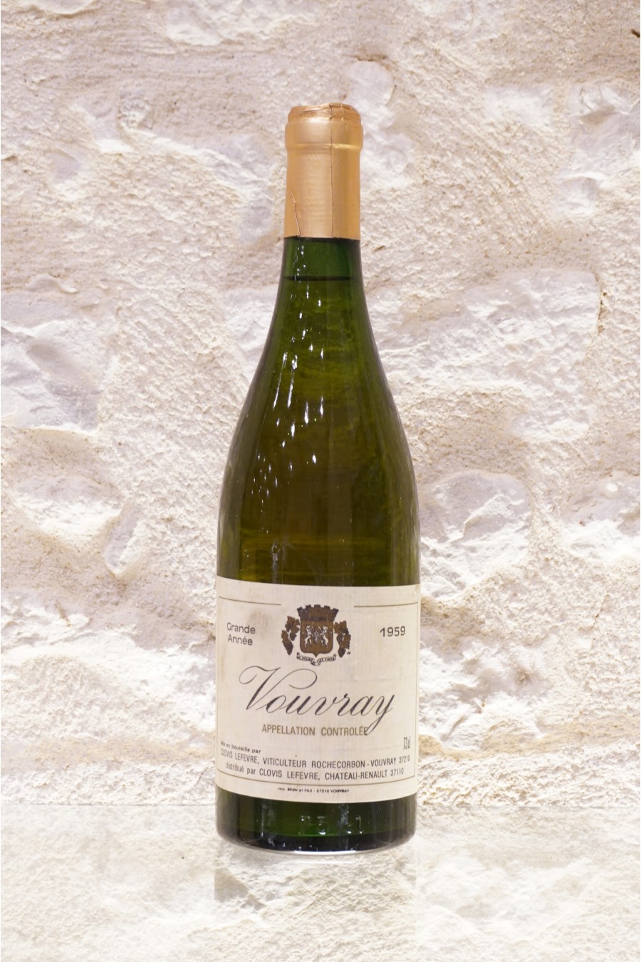 Lefevre Clovis Vouvray 1959
