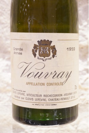 Lefevre Clovis Vouvray 1959