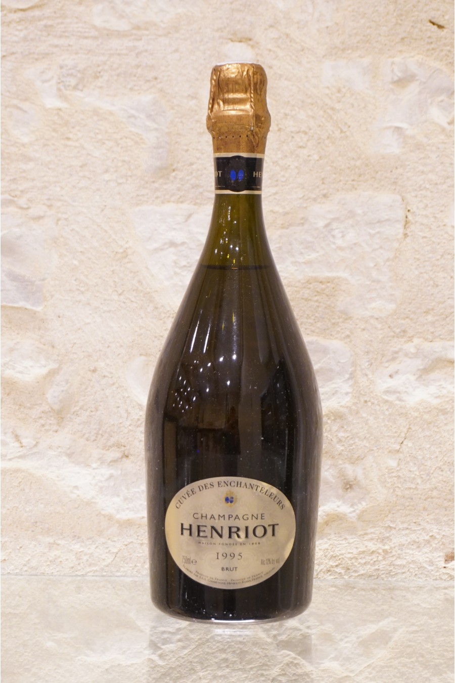 Henriot Cuvée des Enchanteleurs Champagne Brut 1995