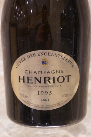 Henriot Cuvée des Enchanteleurs Champagne Brut 1995