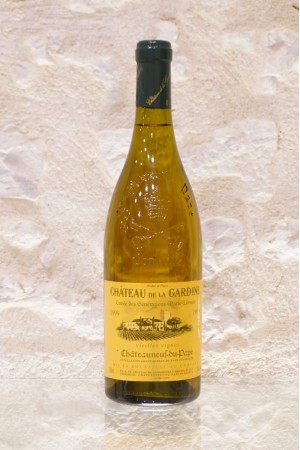 Château de la Gardine "Cuvée des Générations Marie-Léoncie" Châteauneuf-du-Pape blanc 1999
