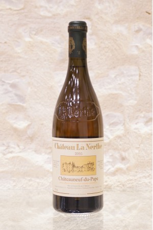 Château La Nerthe Châteauneuf du Pape blanc 2005