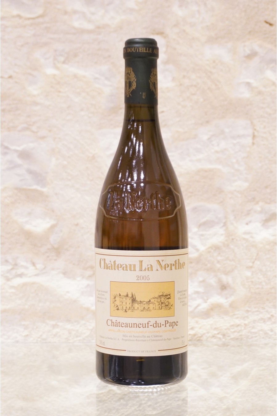 Château La Nerthe Châteauneuf du Pape blanc 2005
