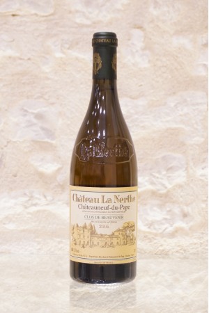 Château La Nerthe "Clos de Beauvenir" Châteauneuf du Pape blanc 2005