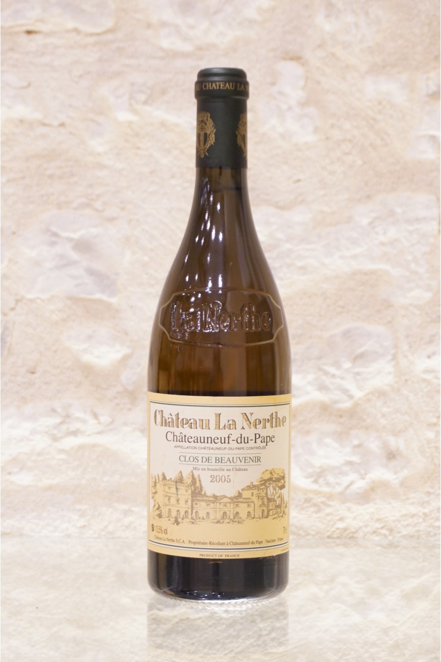 Château La Nerthe "Clos de Beauvenir" Châteauneuf du Pape blanc 2005