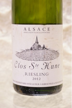 Trimbach Clos Sainte Hune Riesling 2012